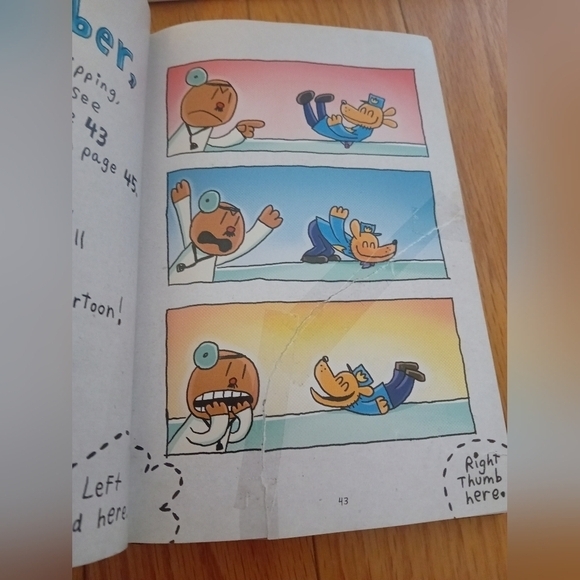 Modern Kids Hardcover‎ Book Dog Man #3 A Tale Of Two Kitties By Dav Pilkey Boys - Picture 7 of 7